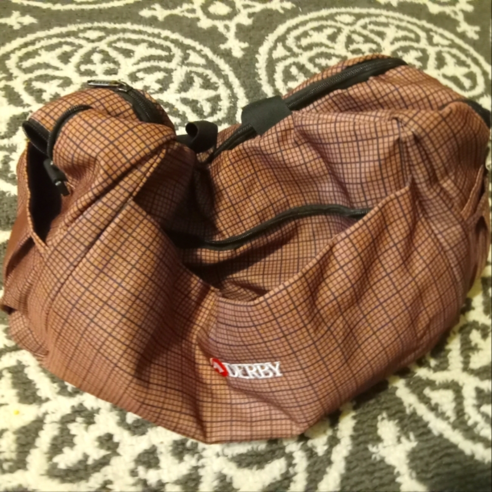 Large "Derby" Duffel Bag